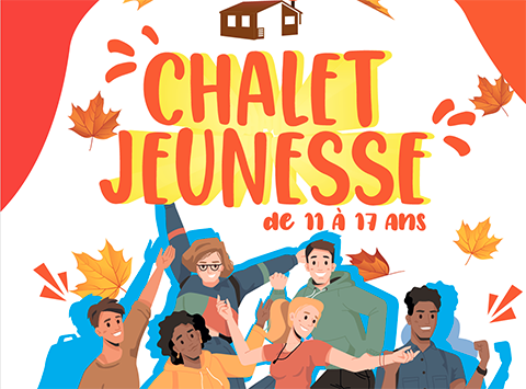 INSCRIPTIONS AU CHALET JEUNESSE