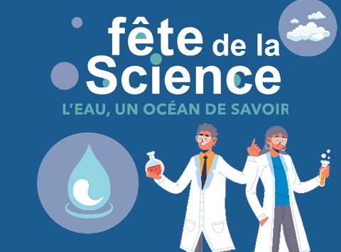 FÊTE DE LA SCIENCE : LE PROGRAMME COMPLET !