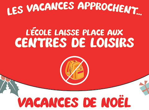 INSCRIPTIONS AUX CENTRES DE LOISIRS