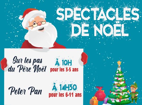 SPECTACLES DE NOËL