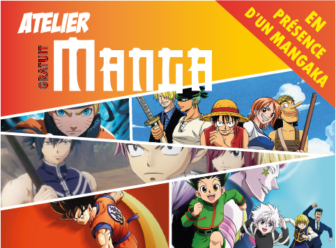 ATELIER MANGA