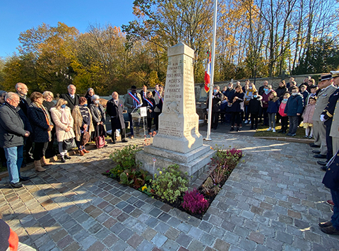 COMMÉMORATION DU 11 NOVEMBRE